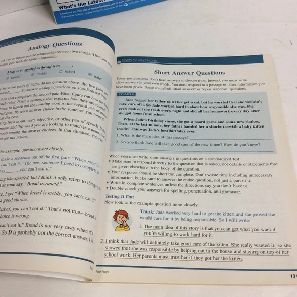 Test Prep/ Math Basics Grade 6th - Picture 5 of 13